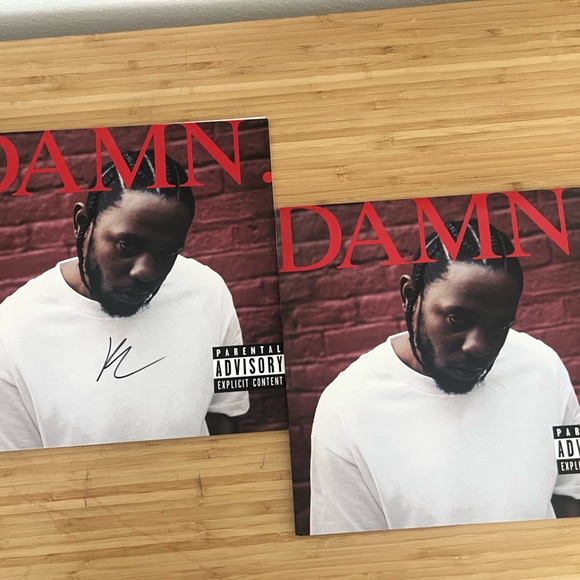 DAMN Album Vinyl